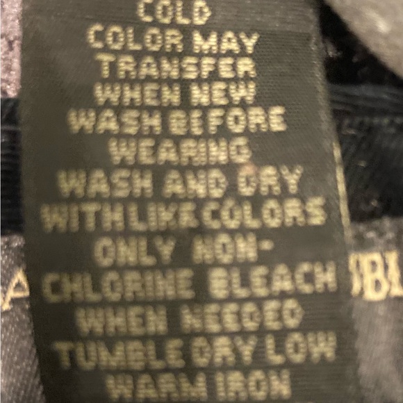 Banana Republic Size 4R Wide Leg Black Pants - Picture 3 of 4